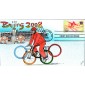 #4334 Beijing Summer Olympics Geerlings FDC