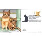 #4460 Animal Rescue - Cat Geerlings FDC