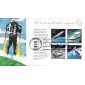 #C126 Futuristic Mail Delivery SS Geerlings FDC