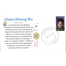 #5557 Chien-Shiung Wu Gelvin FDC