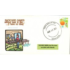 #5632 Tetherball Gelvin FDC