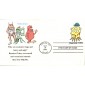 #5638 Message Monsters Gelvin FDC