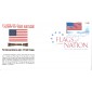 #4273 FOON: US Flag PNC Gibson FDC