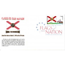 #4284 FOON: Florida Flag Gibson FDC