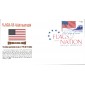 #4303 FOON: US Flag PNC Gibson FDC