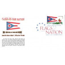 #4314 FOON: Ohio State Flag Gibson FDC