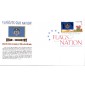 #4324 FOON: Utah State Flag Gibson FDC 