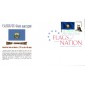 #4325 FOON: Vermont State Flag Gibson FDC 