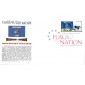 #4330 FOON: Wisconsin State Flag Gibson FDC 
