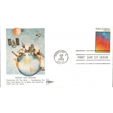 #2031 Science and Industry Gillcraft FDC