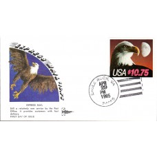 #2122 Eagle and Moon Gillcraft FDC