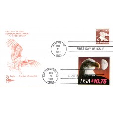 #2122 Eagle and Moon Dual Gillcraft FDC