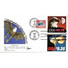 #2122 Eagle and Moon Combo Gillcraft FDC
