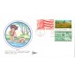 #2160 YMCA Youth Camping Combo Gillcraft FDC