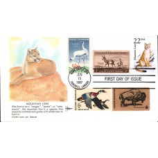 #2292 Mountain Lion Combo Gillcraft FDC