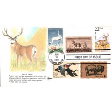 #2294 Mule Deer Combo Gillcraft FDC