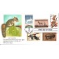 #2295 Gray Squirrel Combo Gillcraft FDC