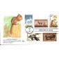 #2297 Eastern Chipmunk Combo Gillcraft FDC