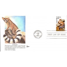 #2302 Ringtail Gillcraft FDC