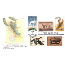 #2304 American Lobster Combo Gillcraft FDC