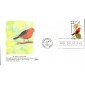 #2306 Scarlet Tanager Gillcraft FDC