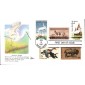 #2321 Snowy Egret Combo Gillcraft FDC
