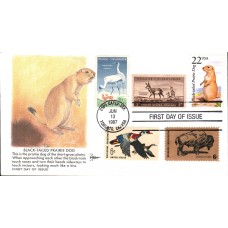 #2325 Black-tailed Prairie Dog Combo Gillcraft FDC