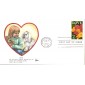 #2379 Love - Roses Gillcraft FDC