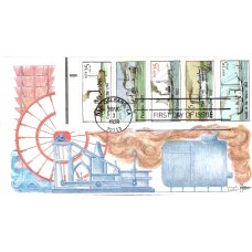 #2405-09 Steamboats Gillcraft FDC