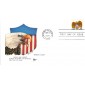 #2431 Eagle and Shield Gillcraft FDC