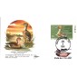 #RW53 Fulvous Whistling Duck Plate Gillcraft FDC