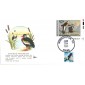 #RW57 Black Bellied Whistling Duck Plate Gillcraft FDC