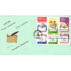 #1805-10 Letter Writing Ginny FDC