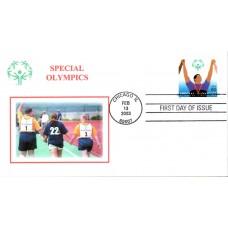 #3771 Special Olympics Ginsburg FDC