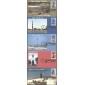 #3787-91 Lighthouses Ginsburg FDC Set w/3788a