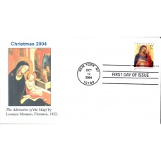 #3879 Madonna and Child Ginsburg FDC