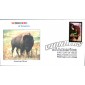 #4041 American Bison Ginsburg FDC