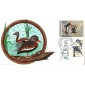 #RW57 Black Bellied Whistling Duck GL FDC