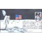 #2841 First Moon Landing Glad FDC