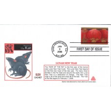 #4221 Year of the Rat Glen FDC 