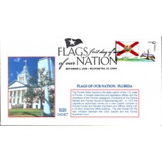 #4284 FOON: Florida Flag Glen FDC