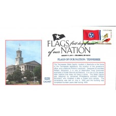 #4322 FOON: Tennessee State Flag Glen FDC