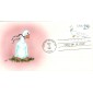 #U624 Country Geese Goldmine FDC