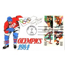 #2082-85 Summer Olympics Goldberg FDC