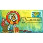 #3179 Year of the Tiger Doris Gold FDC