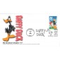 #3306 Daffy Duck Graebner FDC
