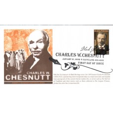 #4222 Charles W. Chesnutt Graebner FDC