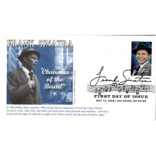 #4265 Frank Sinatra Graebner FDC