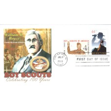 #4472 Scouting Combo Graebner FDC
