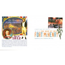 #4921 The War of 1812 - Fort McHenry Graebner FDC
